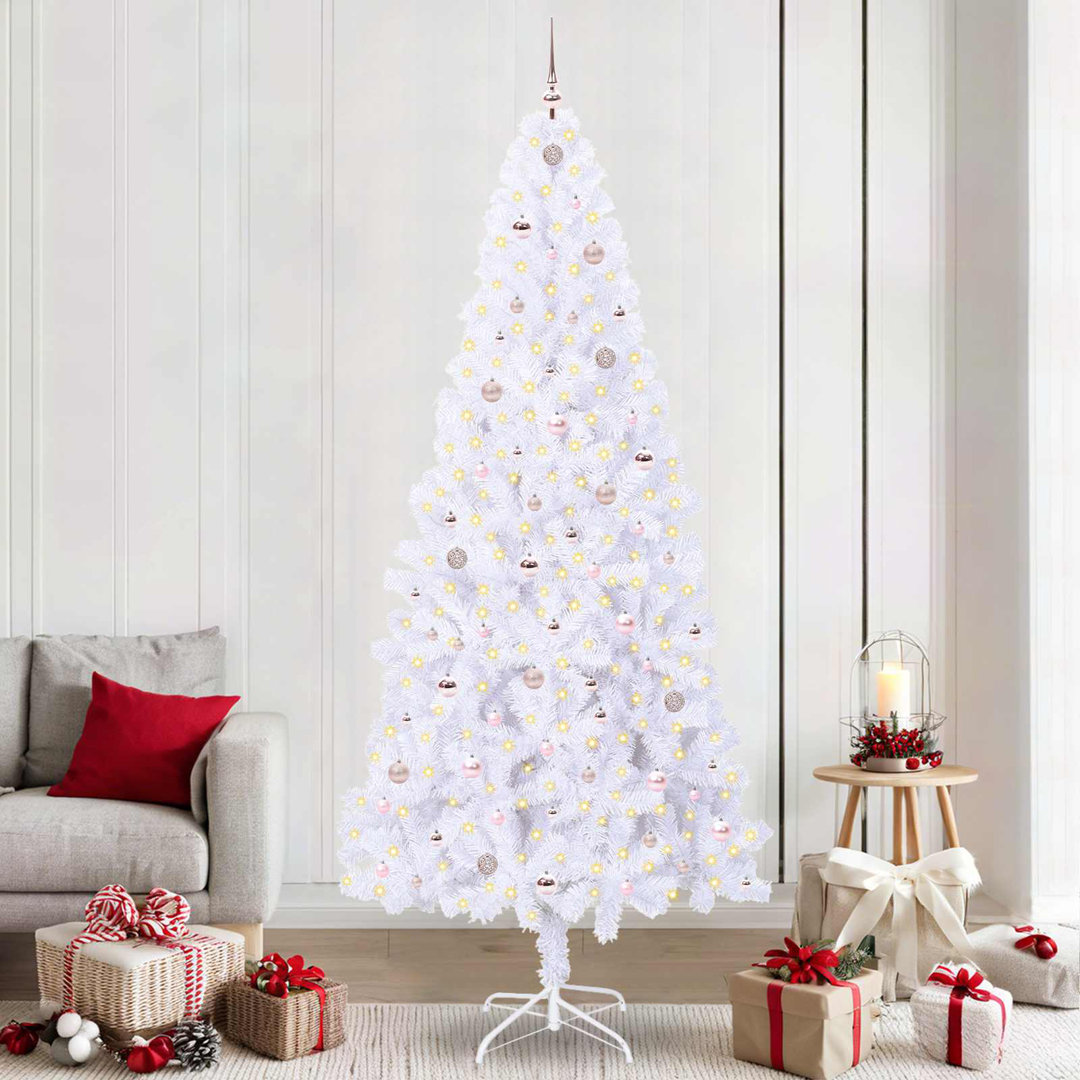 Lighted Artificial Christmas Tree