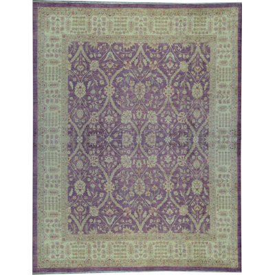 Wool Oriental Area Rug