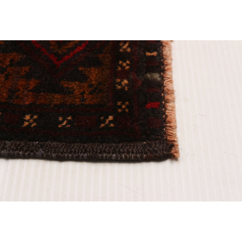 Teimani Red Rug 3'10" x 6'11"
