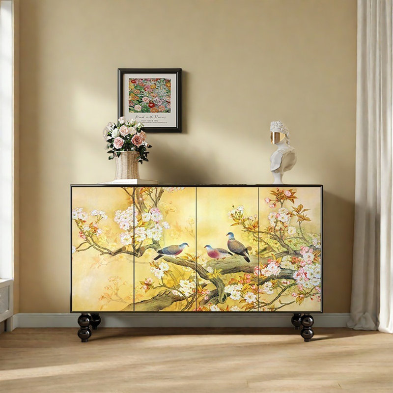 Buffet 59,1 po à quatre portes