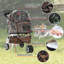 Poussette standard pliante