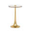 Antonia Glass End Table