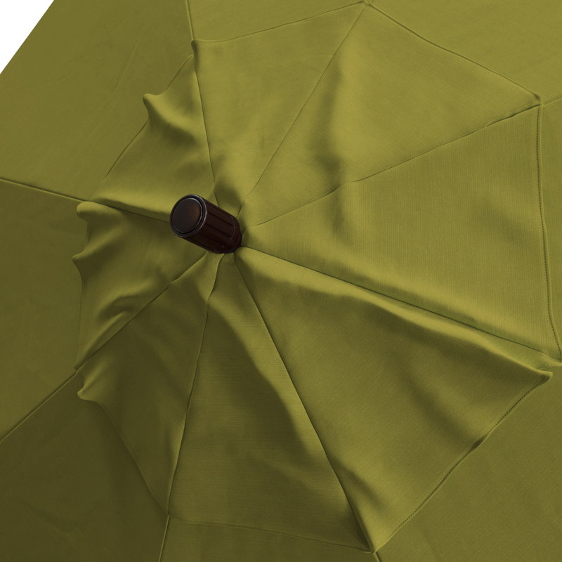 Vartavar 132'' Market Sunbrella® Umbrella, Canvas Macaw Sunbrella® Canvas