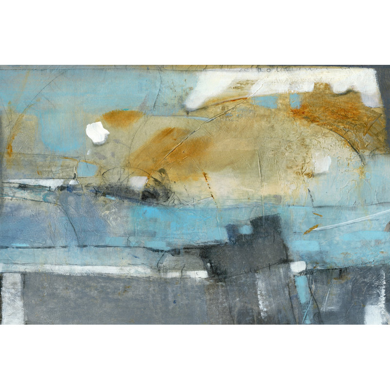 « ocean view soleil », reproduction sur toile tendue, H 8 po x l 12 po x P 1,5 po