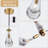 Modern Raindrop Pendant Lights-1756424974