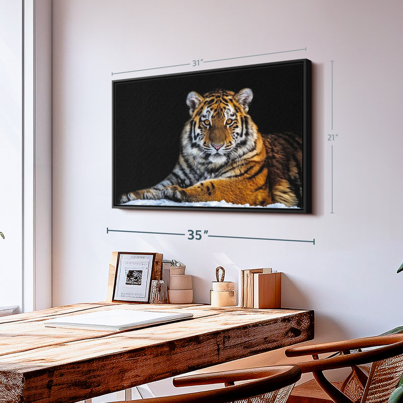 Animal «Snapshot Wall Art», H 21 po x l 31 po