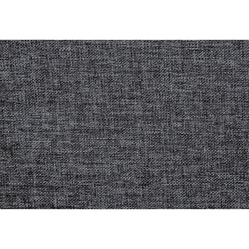 Chaise d'appoint rembourrée Classic, Gris
