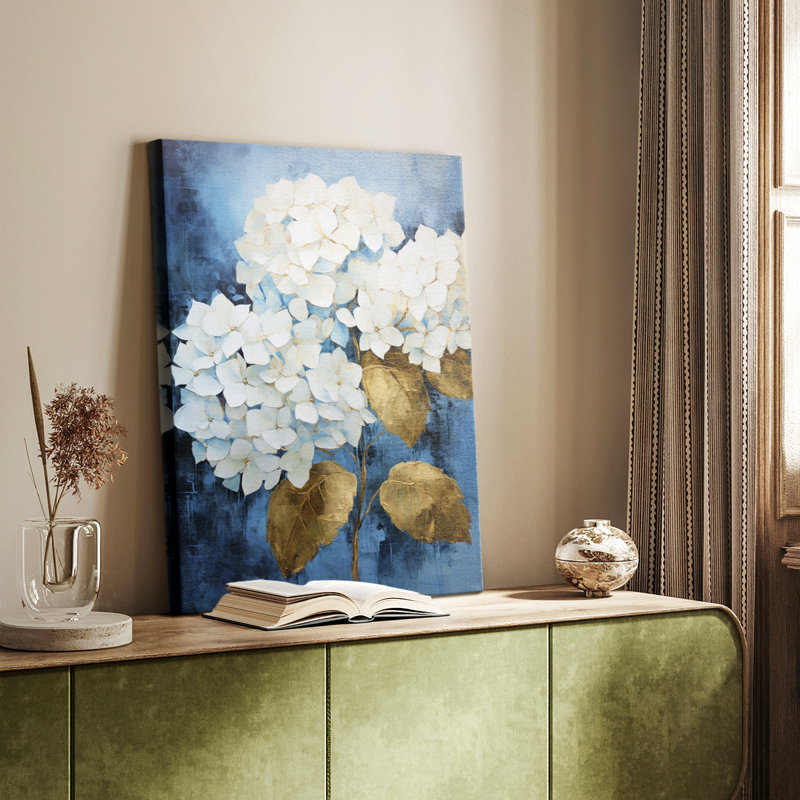 FLORAL Series XCIV - Gallery Cavas, H 27 po x l 18 po