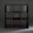 9-Cube Storage Organizer Shelf Unit, 3-Tier Bookcase With 5 Reinforced Back Panels For Maximum Stability, Multifunctional Cube Organizer For Living Room, Bedroom, And Office-661878604-661878603