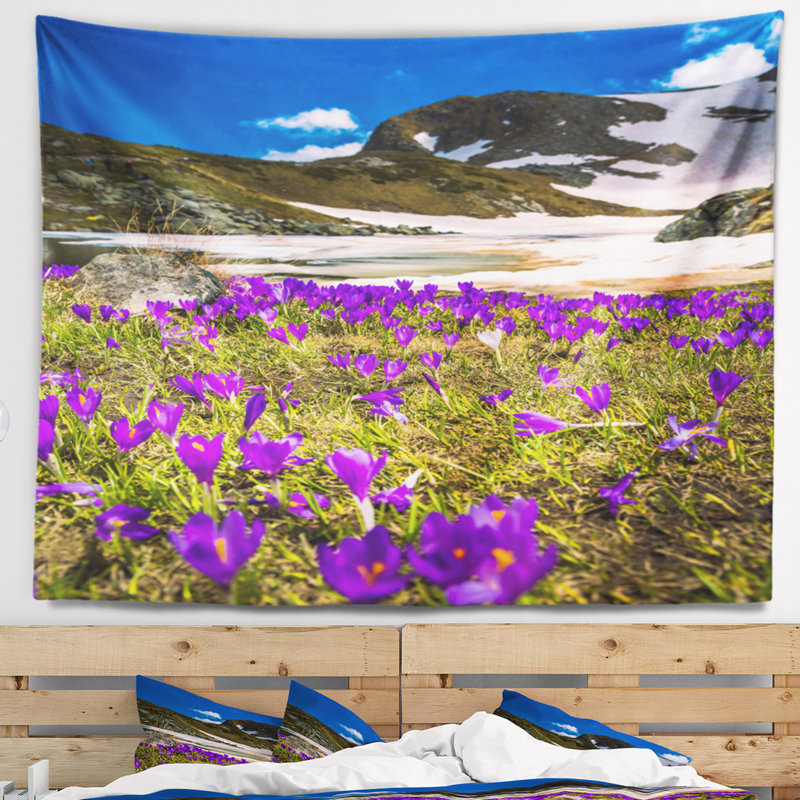 Polyester Tapestry, 32" H x 39" W
