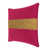 Velours fuchsia / doré