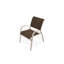 Chaise de patio empilable Hiraku-9877361-62622588