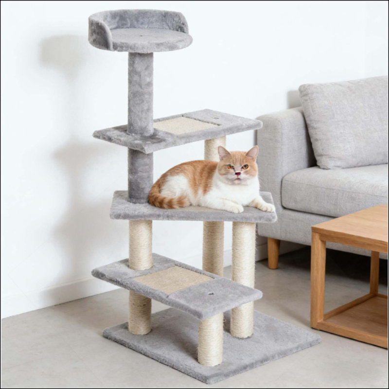 Arbre d'activité pour chat, tour pour chat