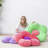 ECR4Kids SoftZone Flower Floor Pillow, Seating Cushion-59602061