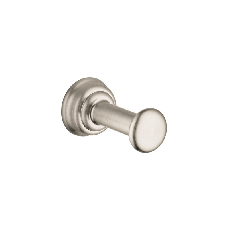 Montreux Single Robe Hook, Brushed Nickel