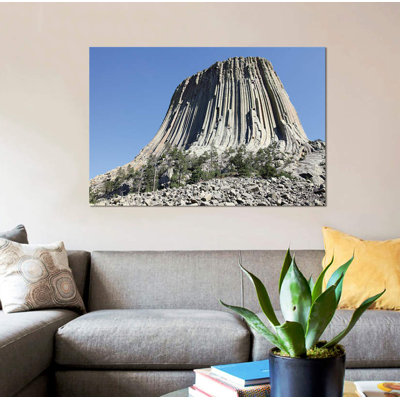 " Devils Tower National Monument, Wyoming III " Color Photography