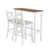 Brun + blanc / beige + blanc n'est pas disponible