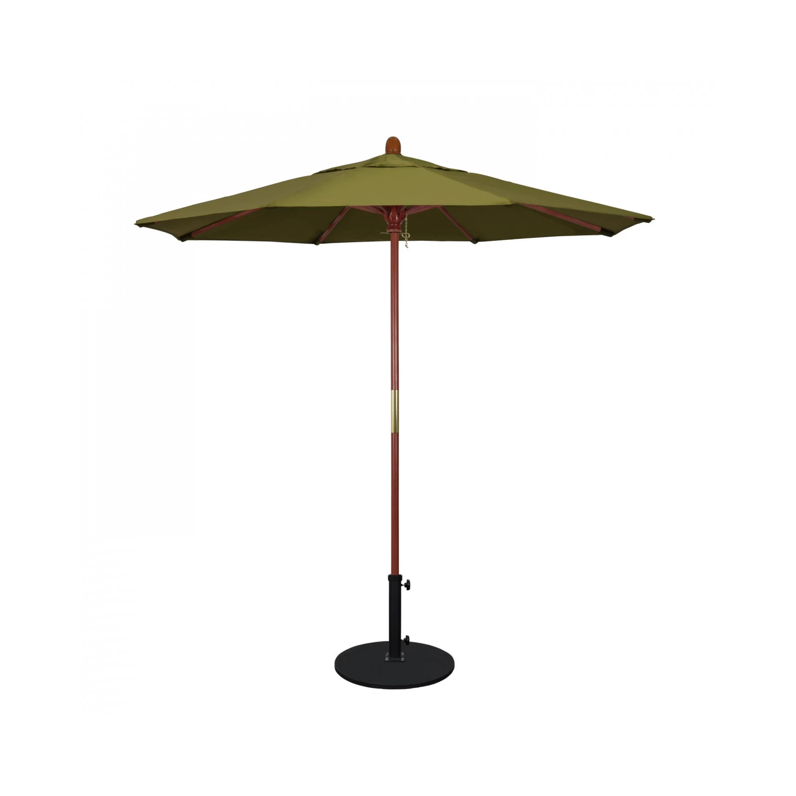 Manford 90'' Outdoor Umbrella, Palm- Pacifica