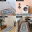 3 Pieces Washable Shackelford Non Slip Kitchen Mats