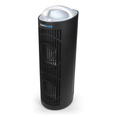 BONECO Tower Air Purifier with HEPA Type Filter for 300 Cubic Feet