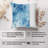 Abstract Blue Myst II Modern-99959451