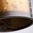 Luyster 1 - Light Weathered Brass Single Pendant