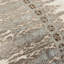 Coussin lombaire gris et beige