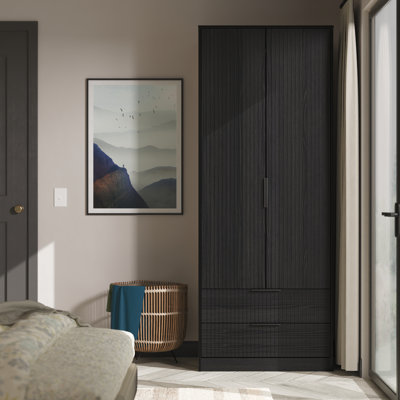 Manufactured Wood Wardrobe
