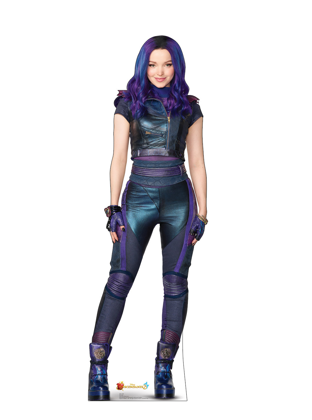 Advanced Graphics Mal Disney's Descendants 3 Cardboard Standup ...