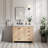 Cambridge 43'' Single Bathroom Vanity with White Quartz Top-363625591-363625584