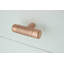 Copper Knob T-Shaped Thick-Bodied