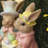 Cuiksa Rabbit Concrete Garden Statue