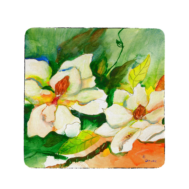 Sous-verre Melagnol Magnolias