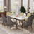 Mattear Rectangular Dining Table-648627587-648627598