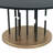 Hammel Round Black Tray Top Coffee Table