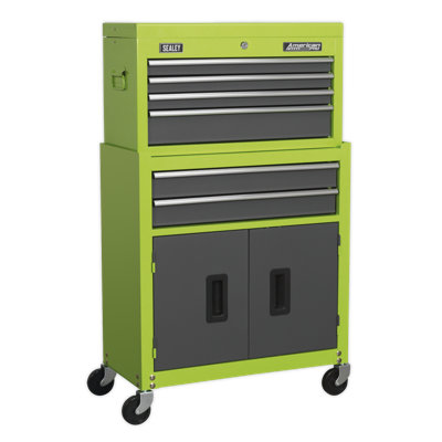 Single Storage Cabinet - 34 cm H x 60 cm W x 26 cm D