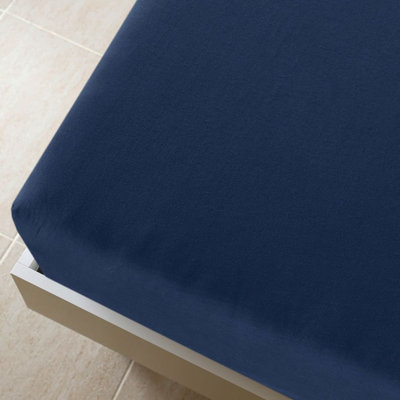 Vidaxl Jersey Fitted Sheet Set Of 2 100% Cotton