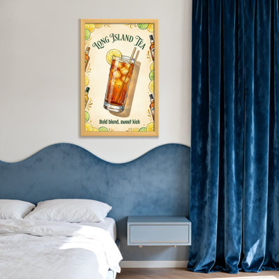 Food & Beverage Long Island Tea Cocktail Art Print