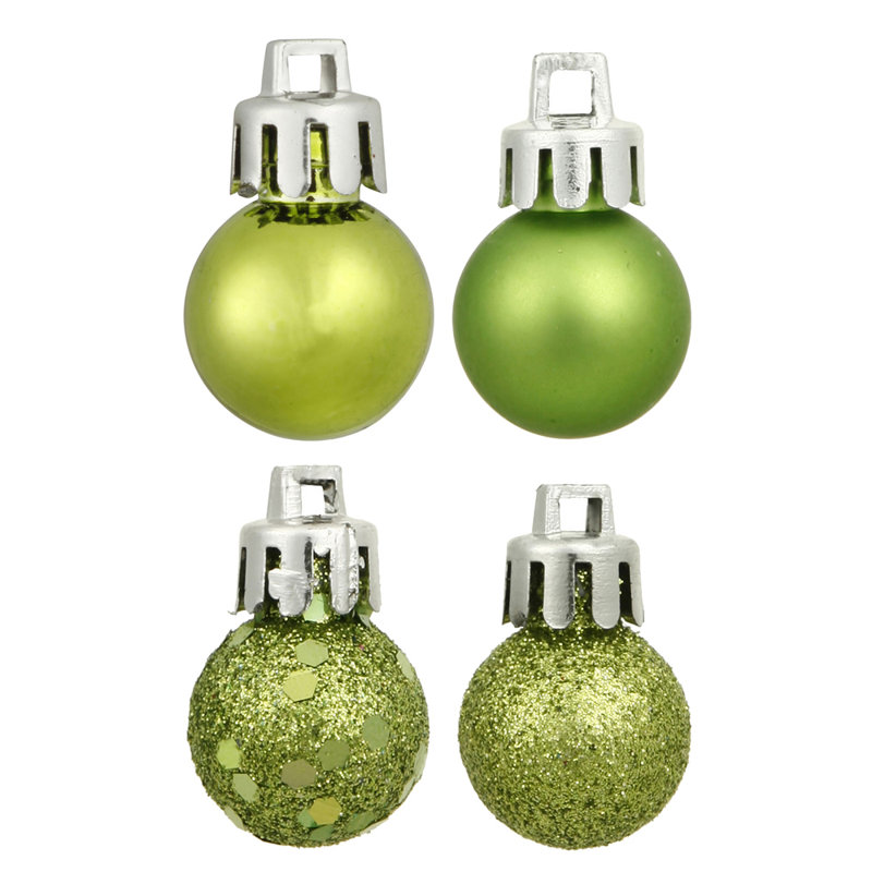 Vickerman Ball Ornament, Gold, 8" H x 8" W x 8" D, 4