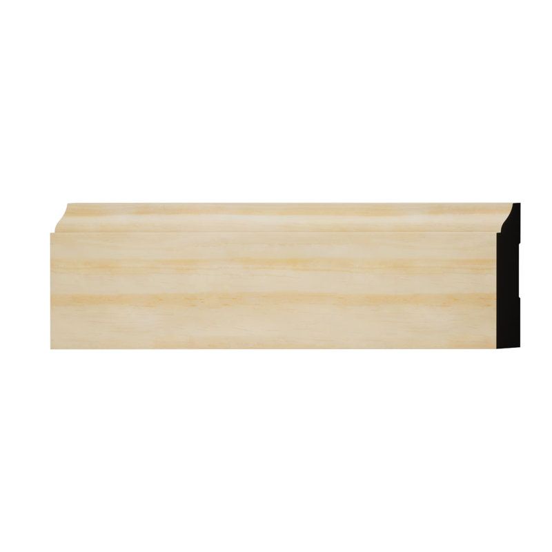Moulure de teinture pour bois massif WM623, Pin