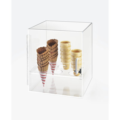 Acrylic Cone Cabinet
