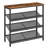 16 Pair Shoe Rack