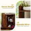 Dressing Table with Mirror-1647873457