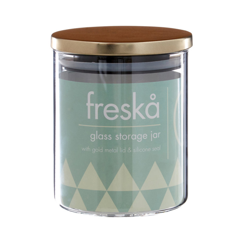 Saltash Glass Jar