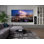 Aeon CineWhite® A8K, 138 po Diag., 16: 9 4K / 8K Ultra HD, écran de projection fixe à cadre frontal transparent