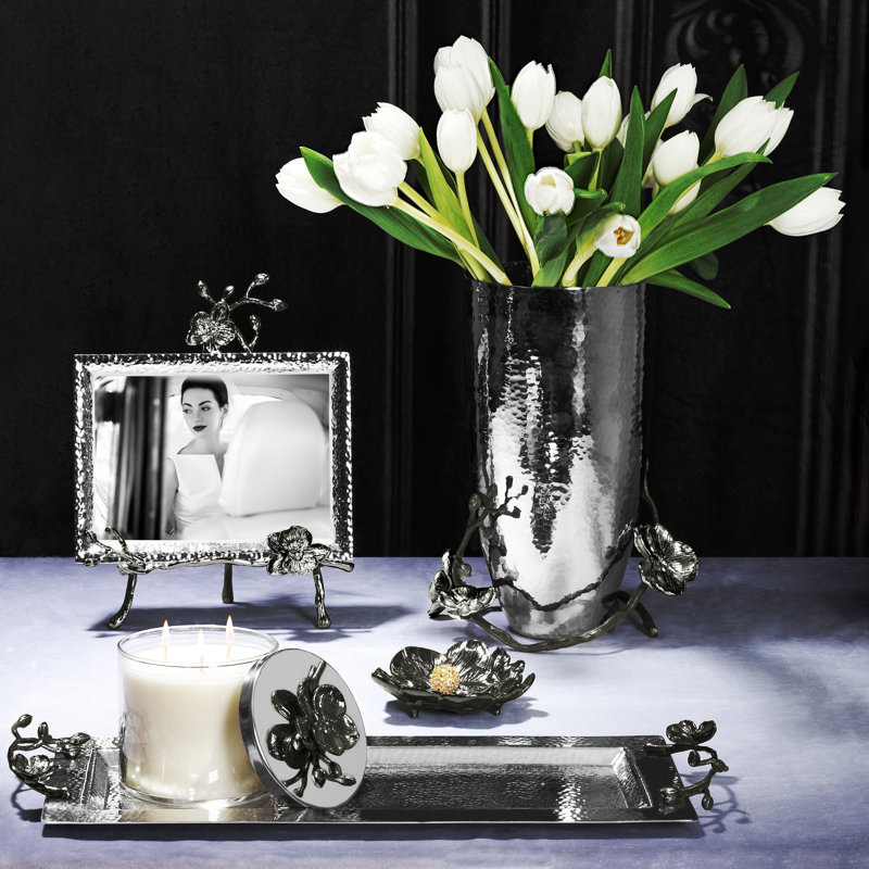 Black Orchid Easel Frame