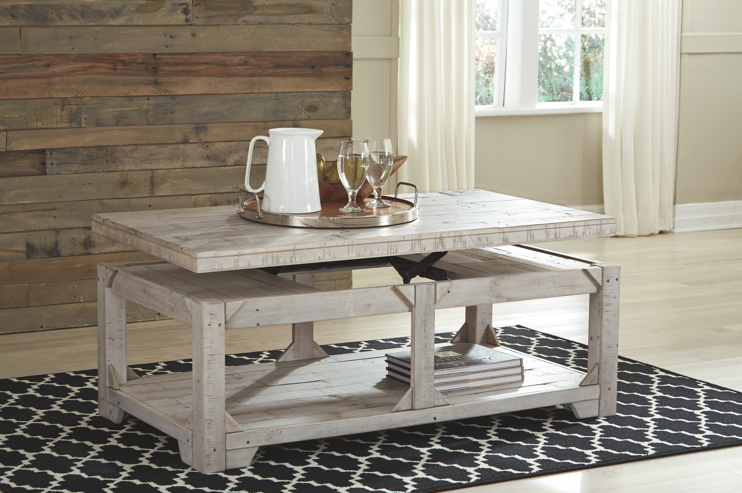 Millwood Pines Seija Single Coffee Table & Reviews | Wayfair
