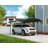 Palram - Canopia Vitoria 9.5' W x 16.5' D Canopy