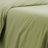 Southshore Fine Linens Southshore Basics Duvet Cover Set in Hint of Green, Double-Brushed Microfiber Bedding with Hidden Zipper Closure and Corner Ties, 2 King Pillow Shams, King/California King-993066931-993066938
