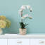 22 in. Realistic Artificial Orchid with Decorative Pot-1759057787